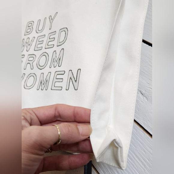 $ Sale (Buy Weed from Woman) Reusable Tote - Picture 8 of 11